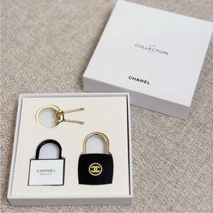 Chanel Beauty Lock and Key Set